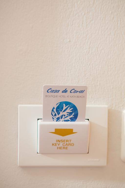 Casa De Coral Boutique Hotel Kata-part Kültér fotó