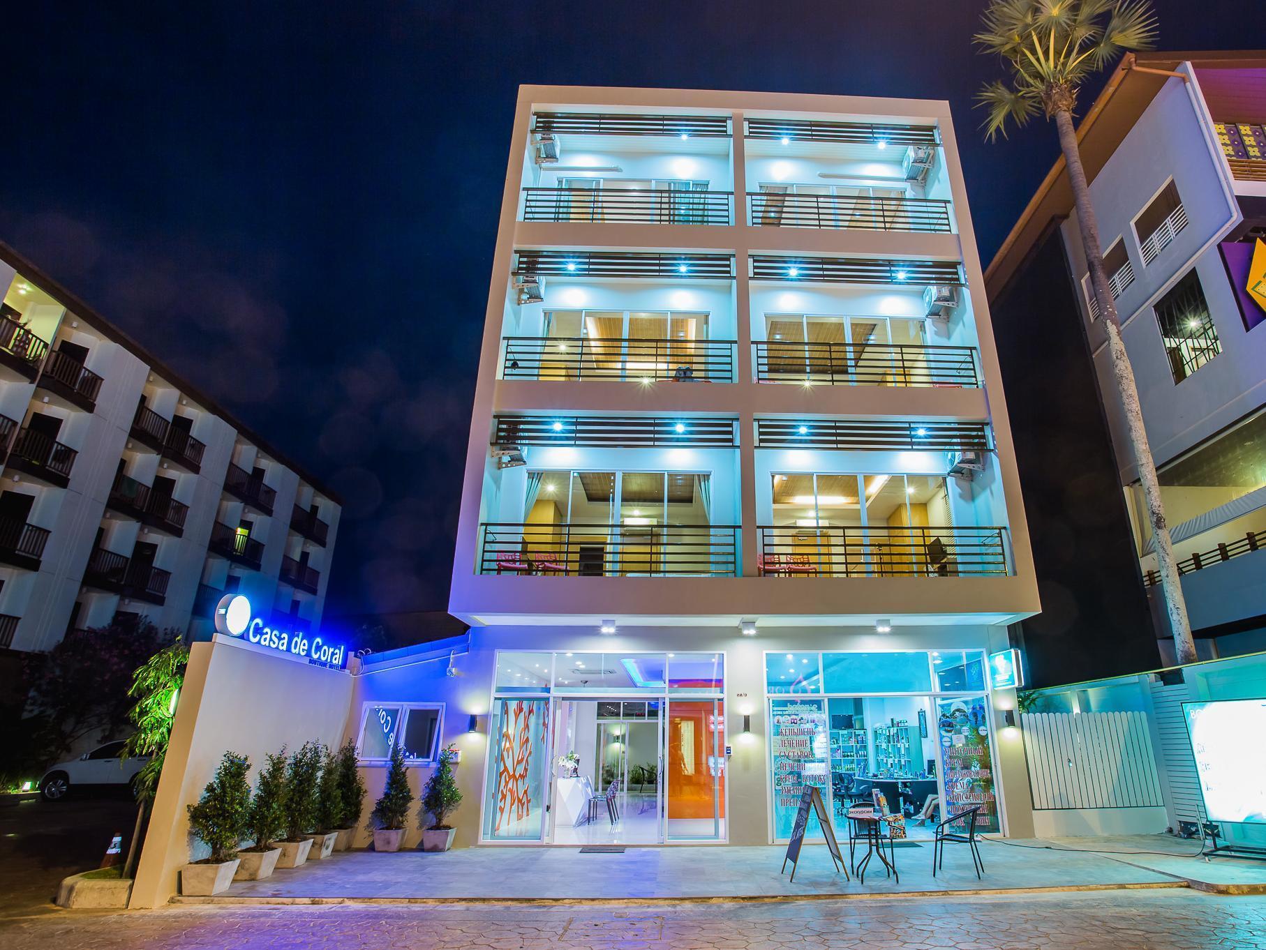 Casa De Coral Boutique Hotel Kata-part Kültér fotó